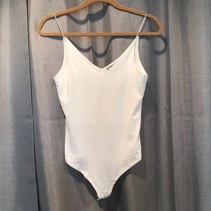 Gaze Small white body suit